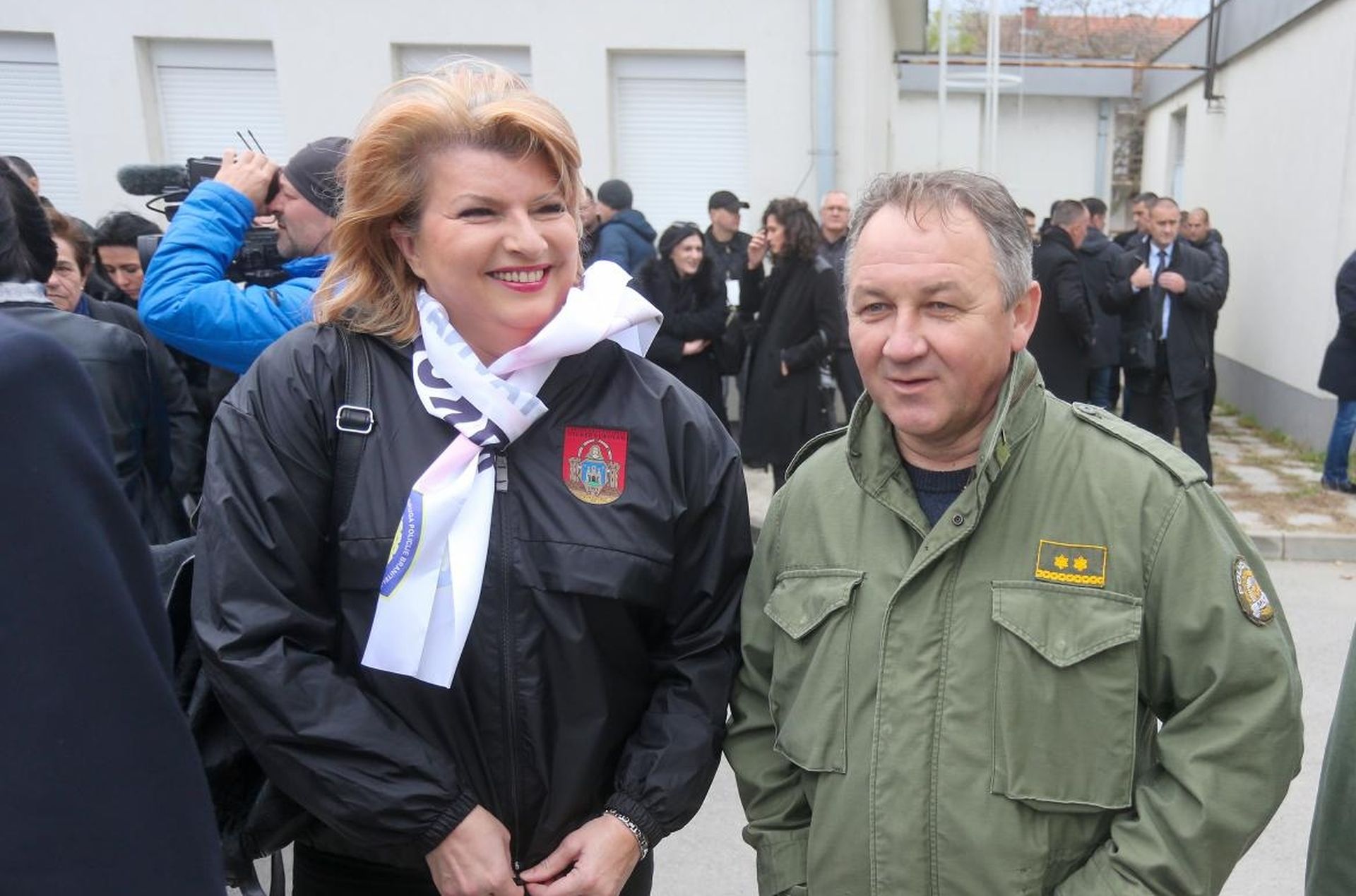 18.11.2019., Vukovar - Dan sjecanja na zrtvu Vukovara 1991.-2019. Kolonom sjecanja od vukovarske bolnice do memorijalnog groblja odaje se pocast Gradu Heroju, njegovoj zrtvi i stanovnicima tog grada. Na Kriznom putu - Koloni sjecanja sudjelovali su hrvatski branitelji s clanovima obitelji poginulih, ubijenih i zatocenih branitelja, drzavni vrh i brojni gradjani. Stevo Culej Photo: Davor Javorovic/PIXSELL