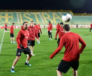 18.11.2019.,Pula - Trening gruzijske nogometne reprezentacije uoci prijateljske utakmice protiv Hrvatske
Photo: Dusko Marusic/PIXSELL