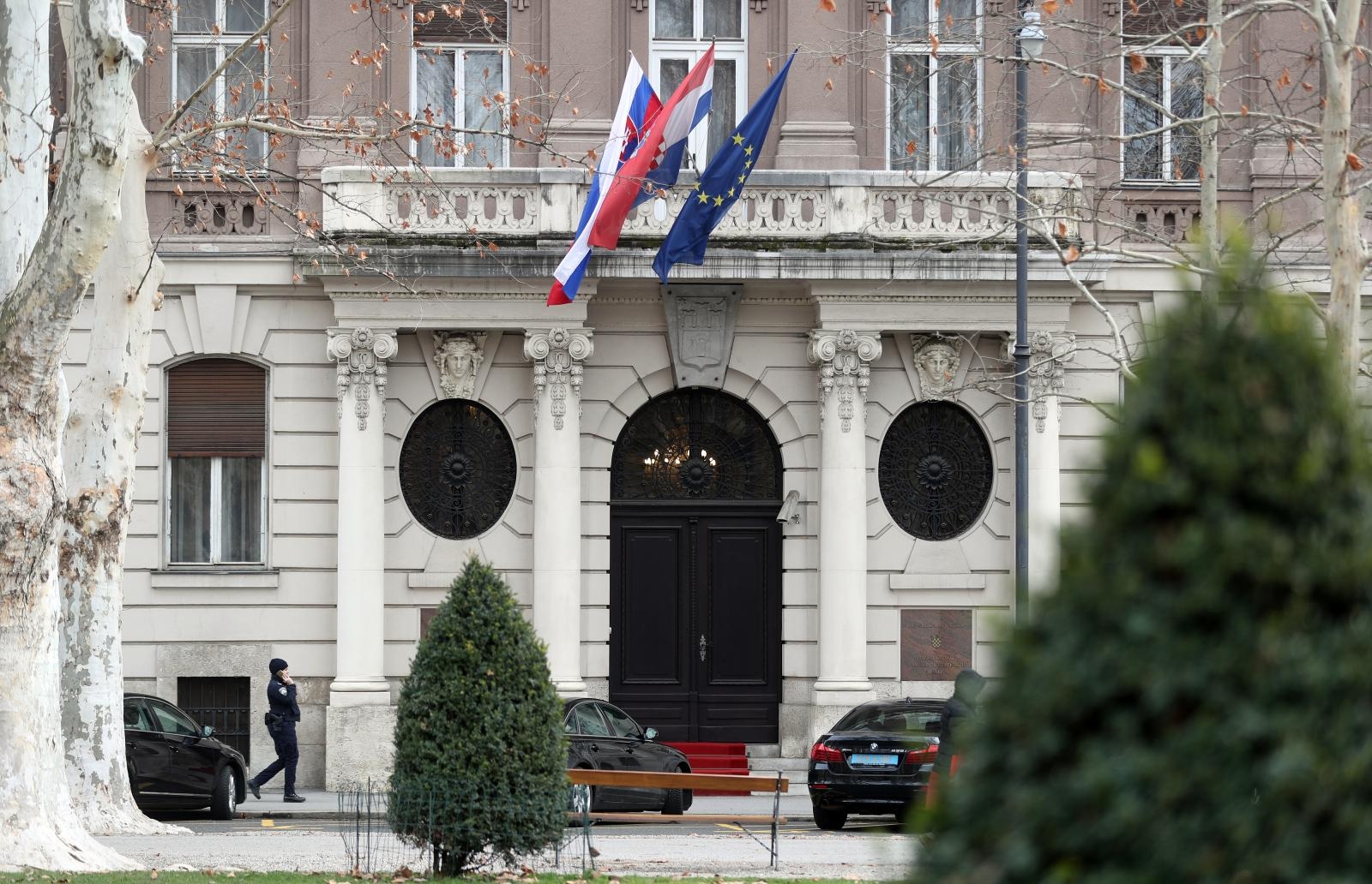 19.02.2018., Zagreb - Zgrada Ministarstva vanjskih poslova. 
Photo: Slavko Midzor/PIXSELL