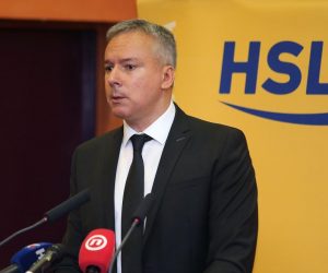 19.05.2019., Zagreb - dvorana Matice hrvatske, proslava 30-te obljetnice osnutka Hrvatske socijalno liberalne stranke HSLS. Darinko Kosor
Photo: Dalibor Urukalovic/PIXSELL