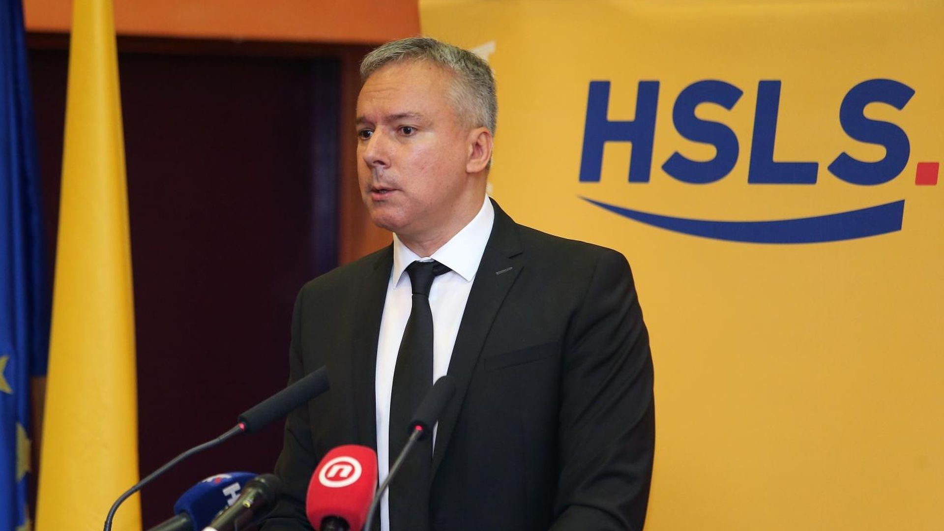19.05.2019., Zagreb - dvorana Matice hrvatske, proslava 30-te obljetnice osnutka Hrvatske socijalno liberalne stranke HSLS. Darinko Kosor
Photo: Dalibor Urukalovic/PIXSELL