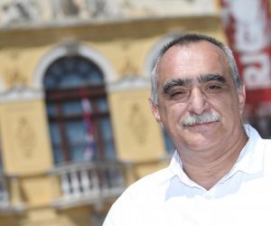 20.07.2019., Split - Srecko Sestan intendant splitskog HNK. 
Photo: Ivo Cagalj/PIXSELL