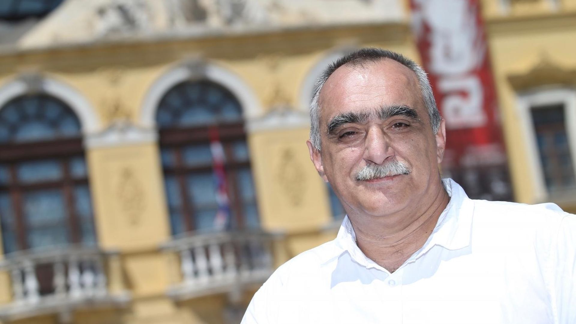20.07.2019., Split - Srecko Sestan intendant splitskog HNK. 
Photo: Ivo Cagalj/PIXSELL
