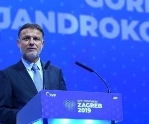 21.11.2019., Zagreb - Drugi dan dvodnevnog 24. izbornog kongresa Europske pucke stranke (EPP) u zagrebackoj Areni. Vise od 2000 sudionika iz 40 zemalja tijekom kongresa izabrat ce novo vodstvo Europske pucke stranke. Gordan Jandrokovic
Photo: Marko Lukunic/PIXSELL