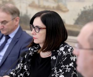 22.11.2019., Zagreb -Vlada RH je na svojoj 191. sjednici, uz ostalo, raspravljala o nacrtu konacnog prijedloga Ovrsnog zakona.
Photo: Patrik Macek/PIXSELL