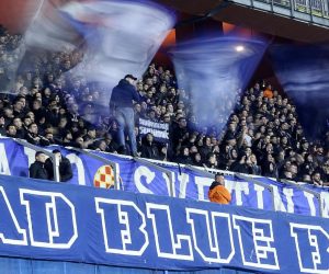 22.11.2019., Stadion Maksimir, Zagreb - Hrvatski telekom Prva liga, 16. kolo, GNK Dinamo - HNK Hajduk. BBB. 
Photo: Goran Stanzl/PIXSELL