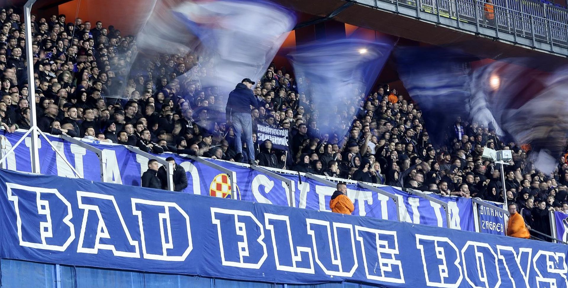 22.11.2019., Stadion Maksimir, Zagreb - Hrvatski telekom Prva liga, 16. kolo, GNK Dinamo - HNK Hajduk. BBB. 
Photo: Goran Stanzl/PIXSELL