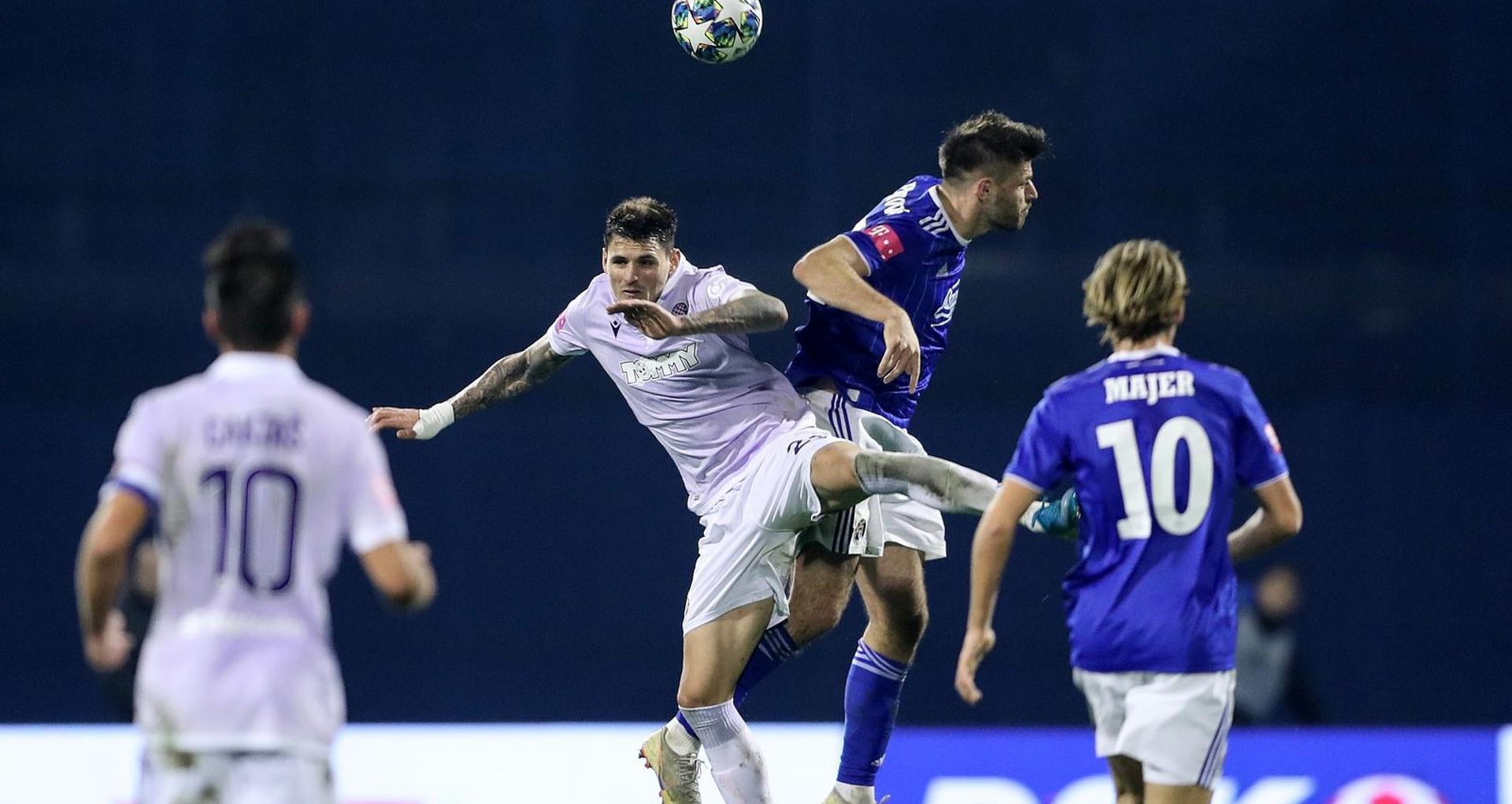 22.11.2019., Stadion Maksimir, Zagreb - Hrvatski telekom Prva liga, 16. kolo, GNK Dinamo - HNK Hajduk. Bruno Petkovic
Photo: Goran Stanzl/PIXSELL