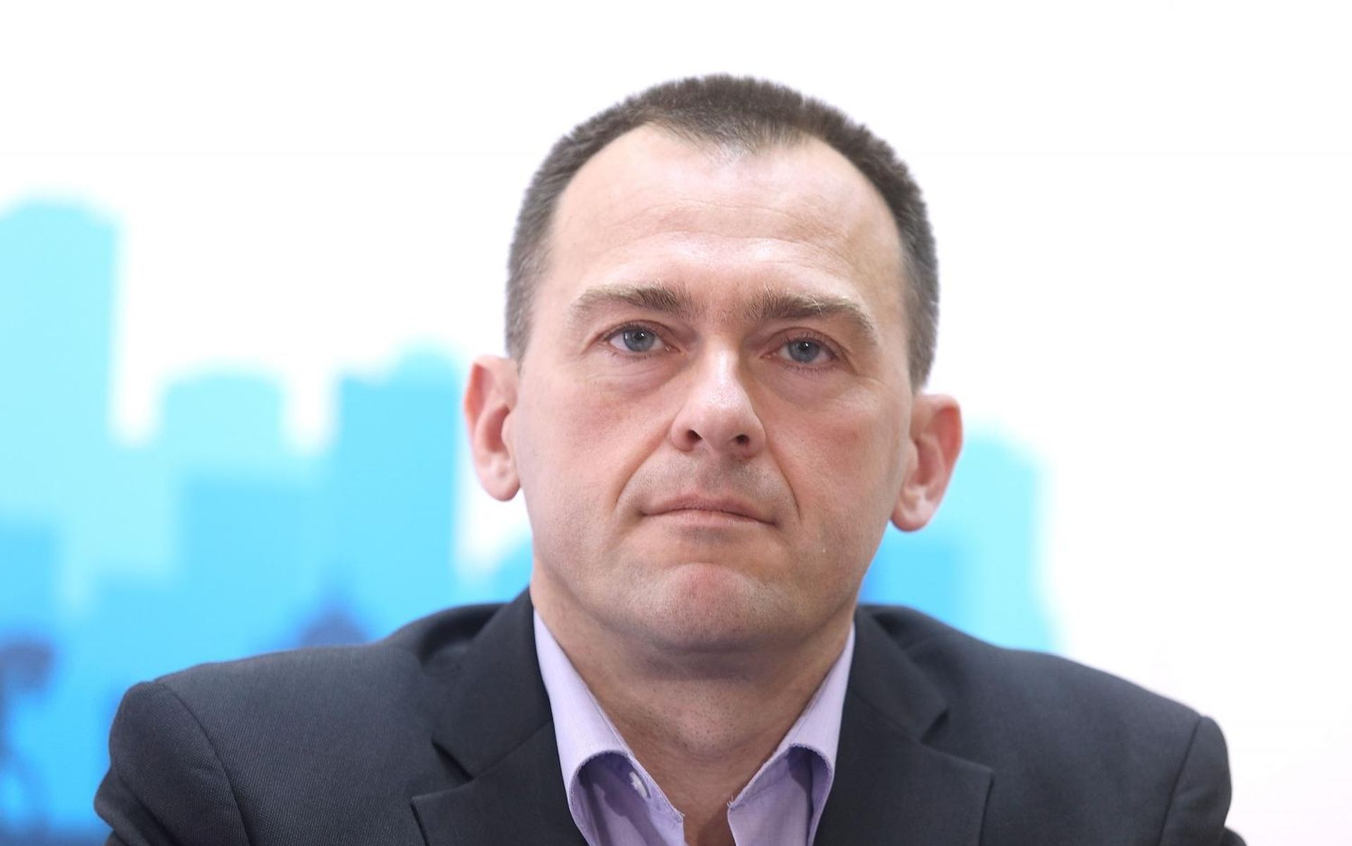 23.05.2017., Zagreb - Kandidatkinja za zagrebacku gradonacelnicu Anka Mrak Taritas odrzala je u svom stozeru konferenciju za medije. Drazenko Pandek.
Photo: Patrik Macek/PIXSELL

Photo: Patrik Macek/PIXSELL