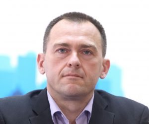23.05.2017., Zagreb - Kandidatkinja za zagrebacku gradonacelnicu Anka Mrak Taritas odrzala je u svom stozeru konferenciju za medije. Drazenko Pandek.
Photo: Patrik Macek/PIXSELL

Photo: Patrik Macek/PIXSELL