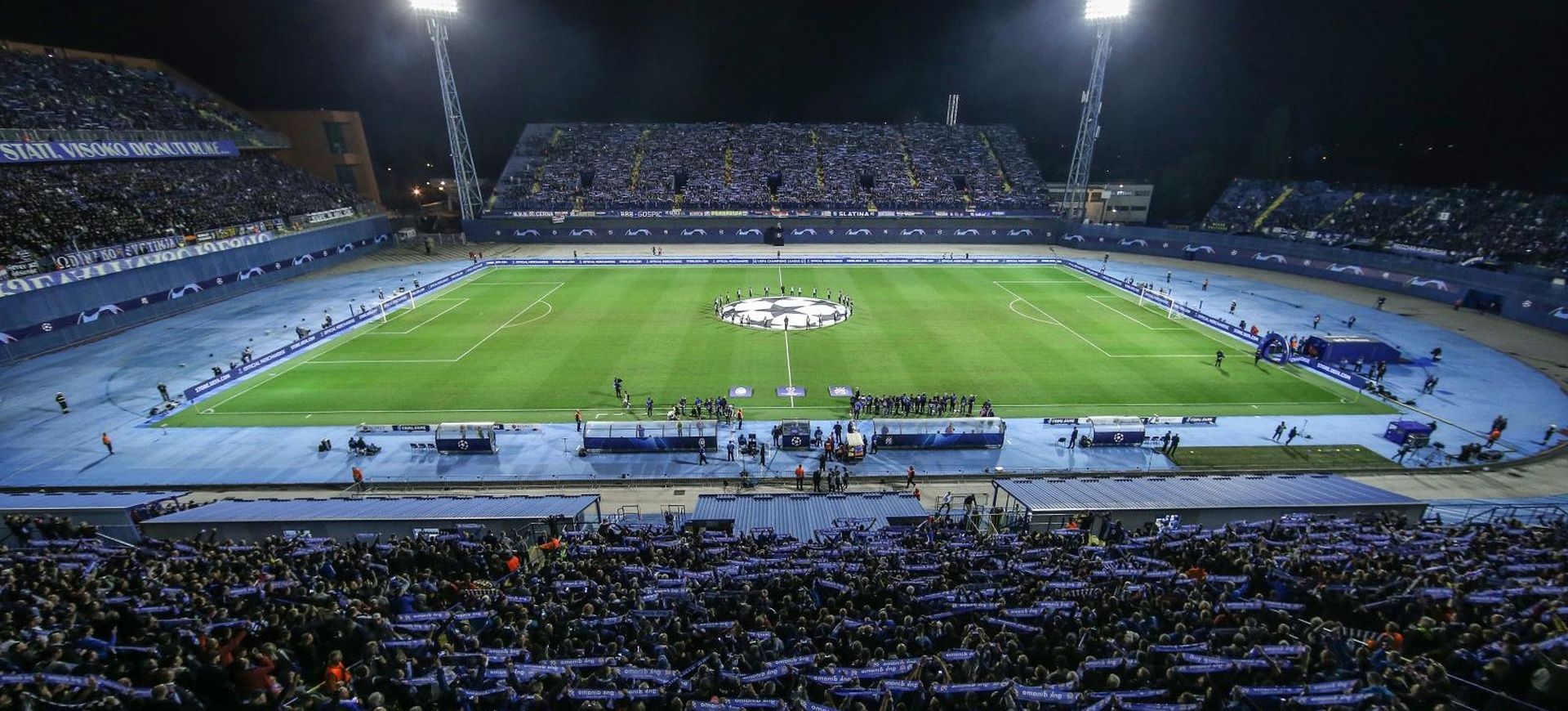 18.09.2019., stadion Maksimir, Zagreb - UEFA Lige prvaka, skupina C, 1. kolo, GNK Dinamo - Atalanta B.C. Photo: Igor Soban/PIXSELL