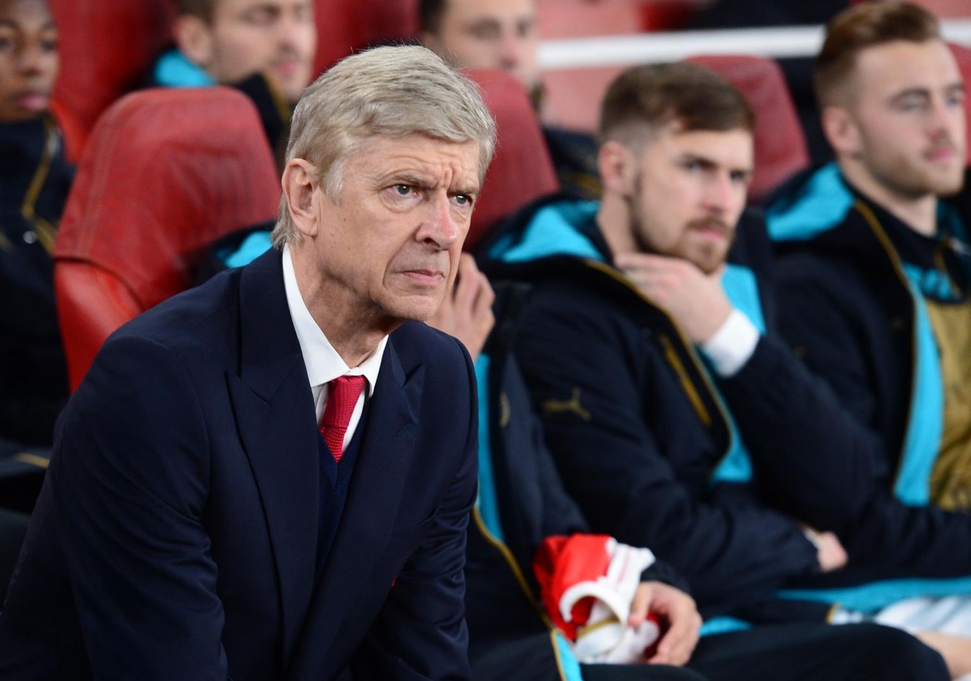 24.11.2015., London, Engleska - UEFA Liga prvaka, skupina F, 5. kolo, Arsenal FC -  GNK Dinamo Zagreb. Arsene Wenger. Photo: Marko Prpic/PIXSELL