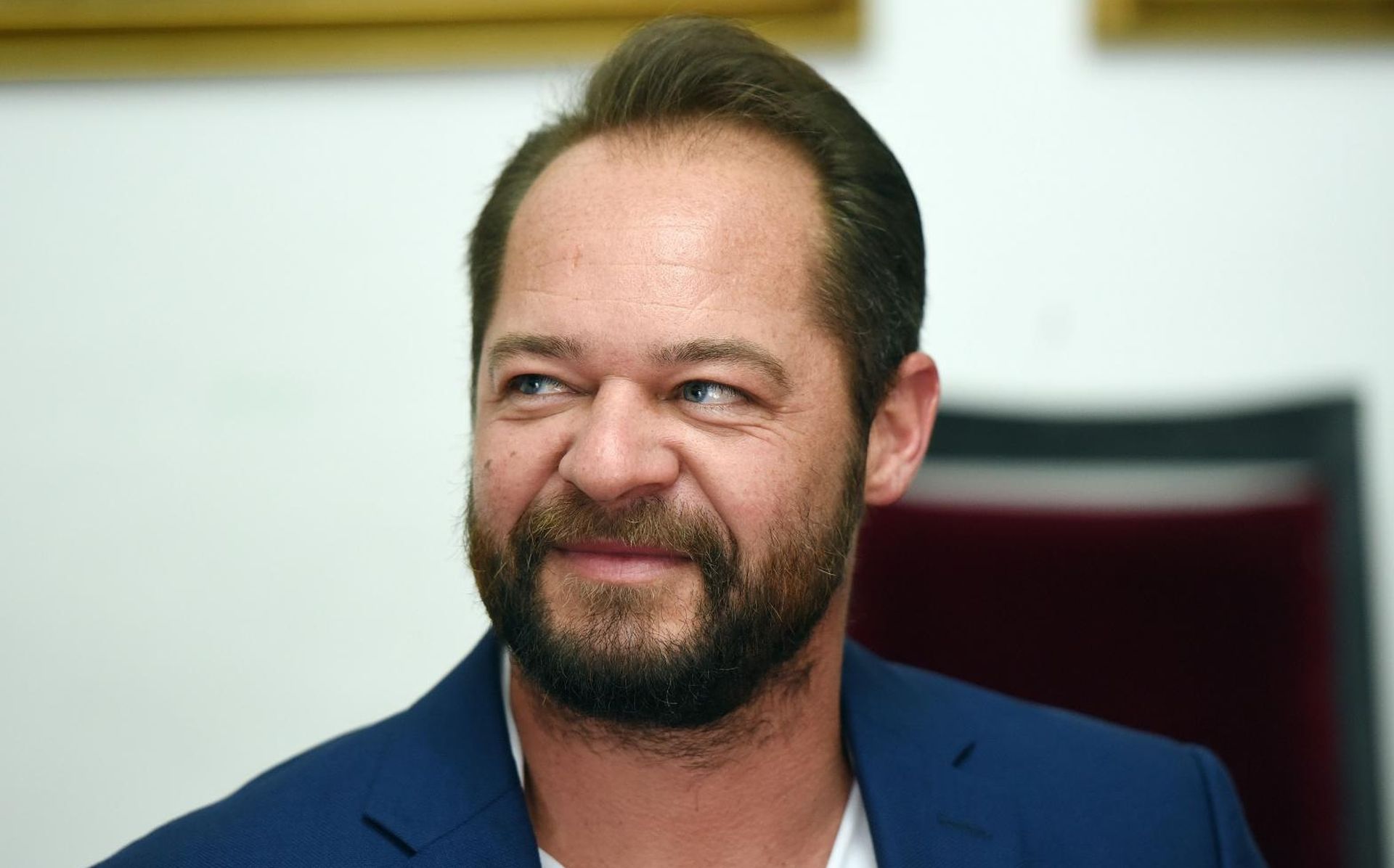25.01.2019., Varazdin - Gradonacelnik Ivan Cehok primio uspjesne izbornike iz Varazdina. Zeljko Krajan.
Photo: Vjeran Zganec Rogulja/PIXSELL