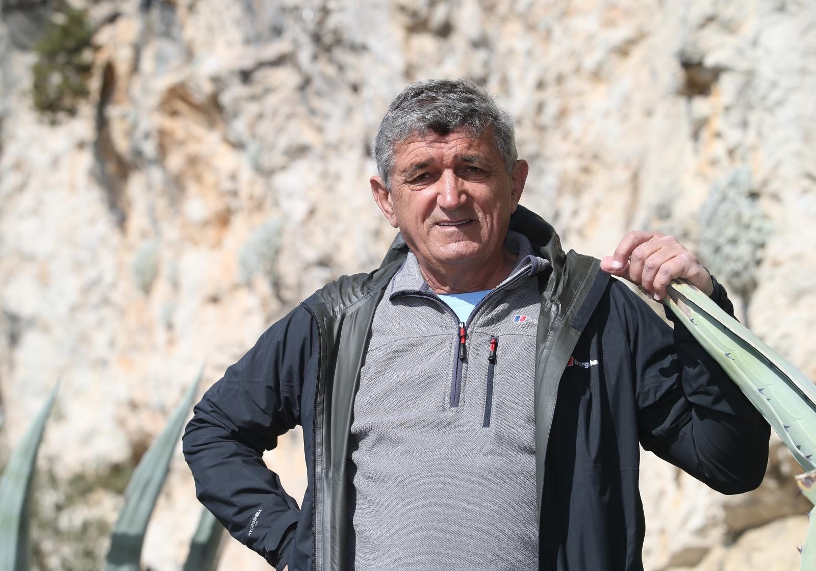 25.02.2019., Split - Alpinist Stipe Bozic.
Photo:Ivo Cagalj/PIXSELL