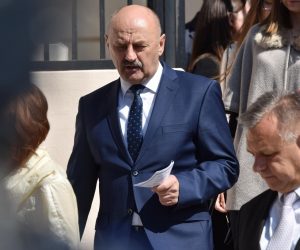 Gradonačelnik Gospića Karlo Starčević u šetnji Zadrom 25.03.2019., Zadar - Gradonacelnik Gospica Karlo Starcevic.
Photo: Hrvoje Jelavic/PIXSELL