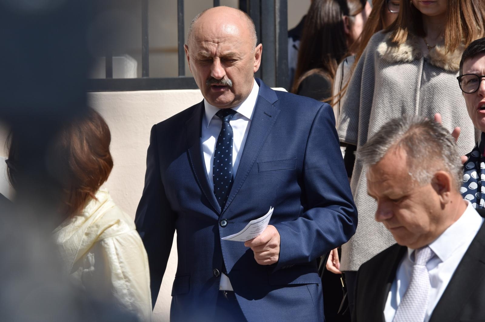 Gradonačelnik Gospića Karlo Starčević u šetnji Zadrom 25.03.2019., Zadar - Gradonacelnik Gospica Karlo Starcevic.
Photo: Hrvoje Jelavic/PIXSELL