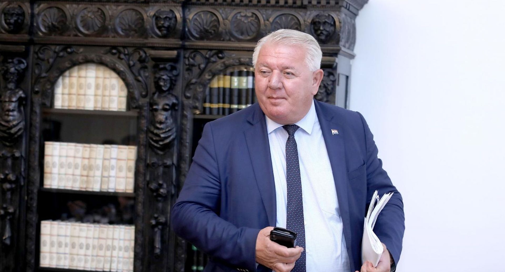 25.09.2019., Zagreb -  u Saboru je odrzana 17. sjednica Odbora za ratne veterane, na kojoj je raspravljano o prijedlogu zakona o izmjenama Zakona o hrvatskim braniteljima iz Domovinskog rata. Josip Djakic

Photo: Patrik Macek/PIXSELL