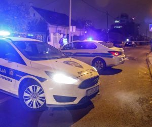 25.11.2019., Zagreb - Veceras je u ulici Kruge na broju 52 ispred policijske postaje doslo do pucnjave.  Photo: Tomislav Miletic/PIXSELL