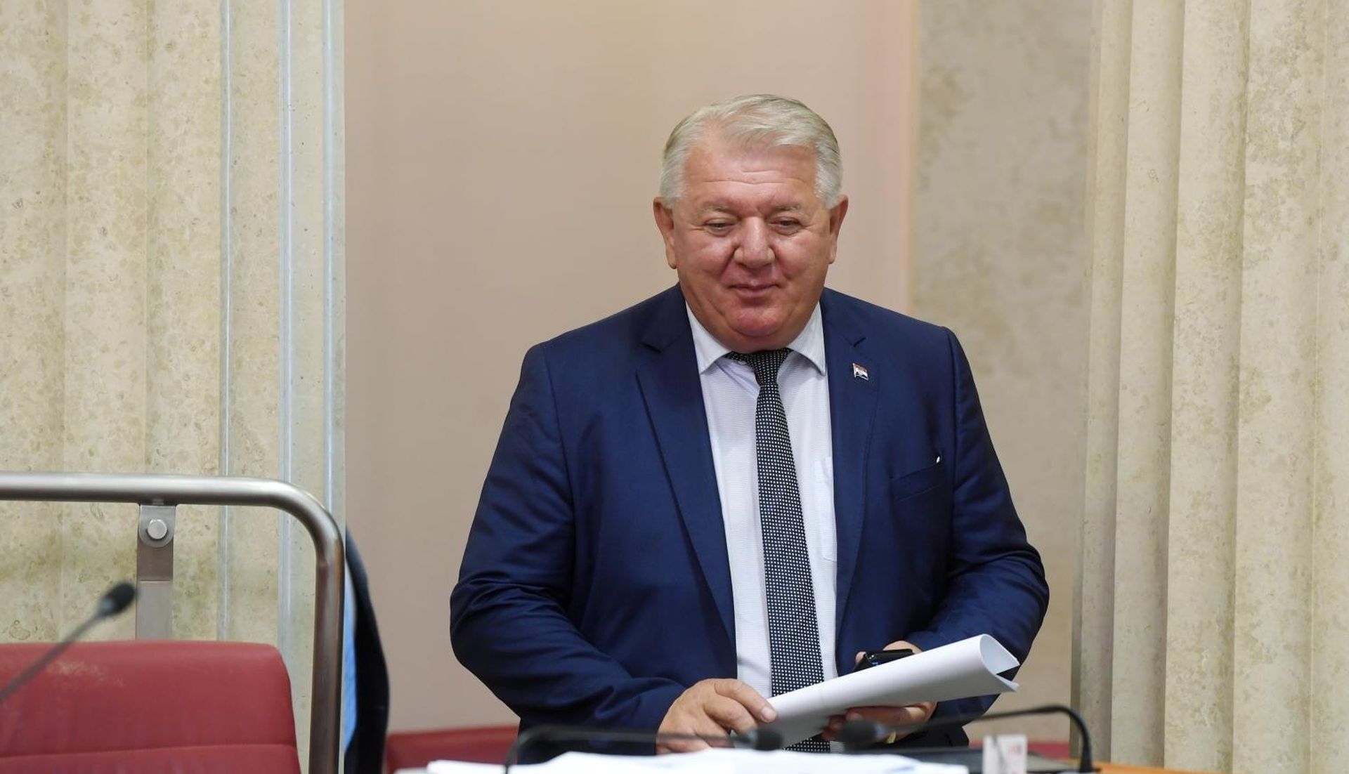 26.06.2019., Zagreb - Nastavak sjednice u Saboru. Josip Djakic
Photo: Marko Lukunic/PIXSELL