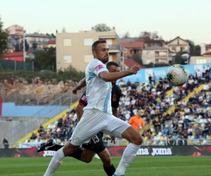 26.10.2019., stadion Rujevica, Rijeka -  Hrvatski Telekom Prva liga, 13. kolo, HNK Rijeka - HNK Gorica. Zoran Kvrzic. 
Photo: Goran Kovacic/PIXSELL