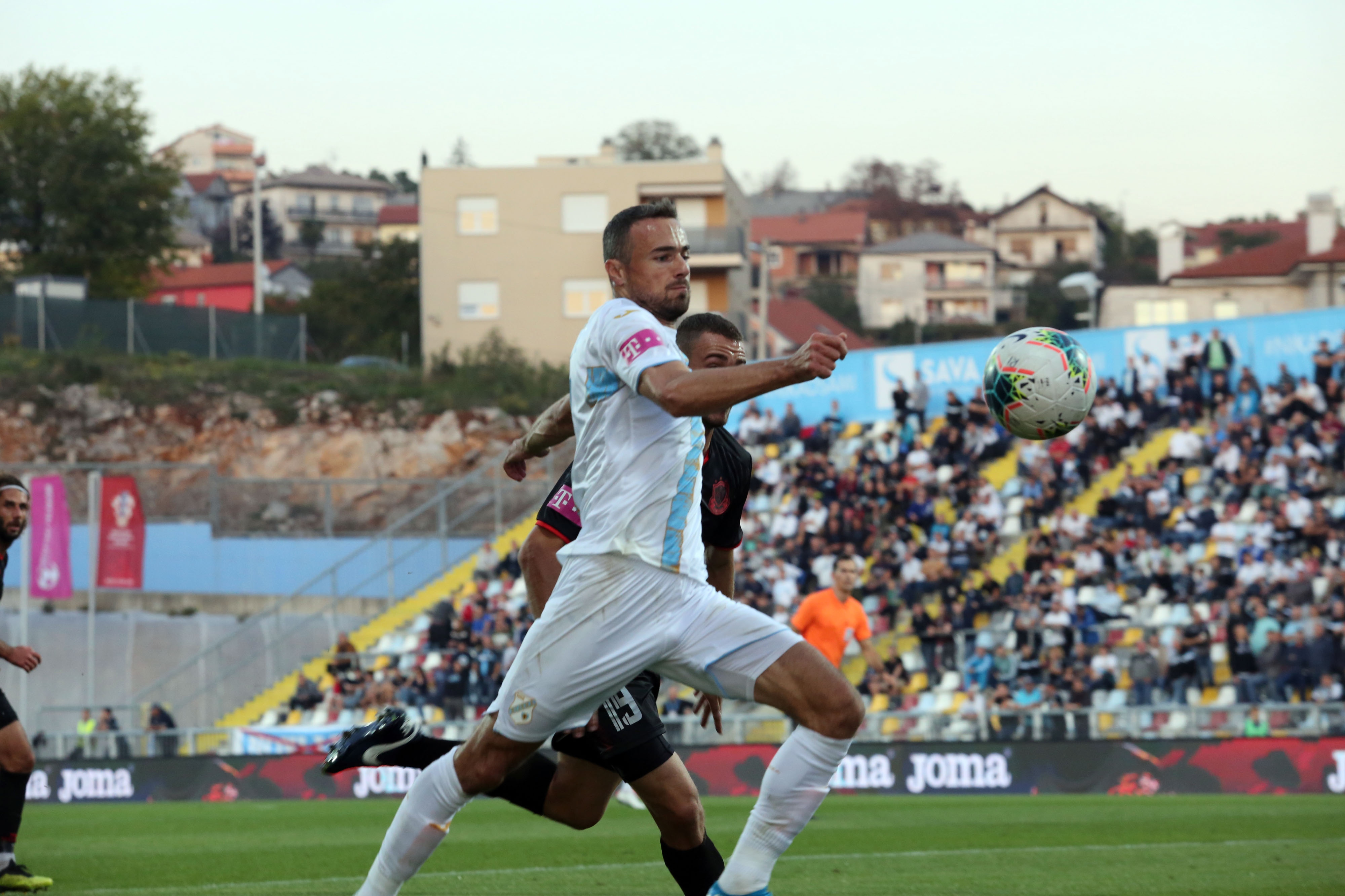 26.10.2019., stadion Rujevica, Rijeka -  Hrvatski Telekom Prva liga, 13. kolo, HNK Rijeka - HNK Gorica. Zoran Kvrzic. 
Photo: Goran Kovacic/PIXSELL