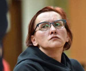 26.11.2019., Varazdin - Nastavak sudjenja Smiljani Srnec zbog ubojstva sestre.
Photo: Vjeran Zganec Rogulja/PIXSELL