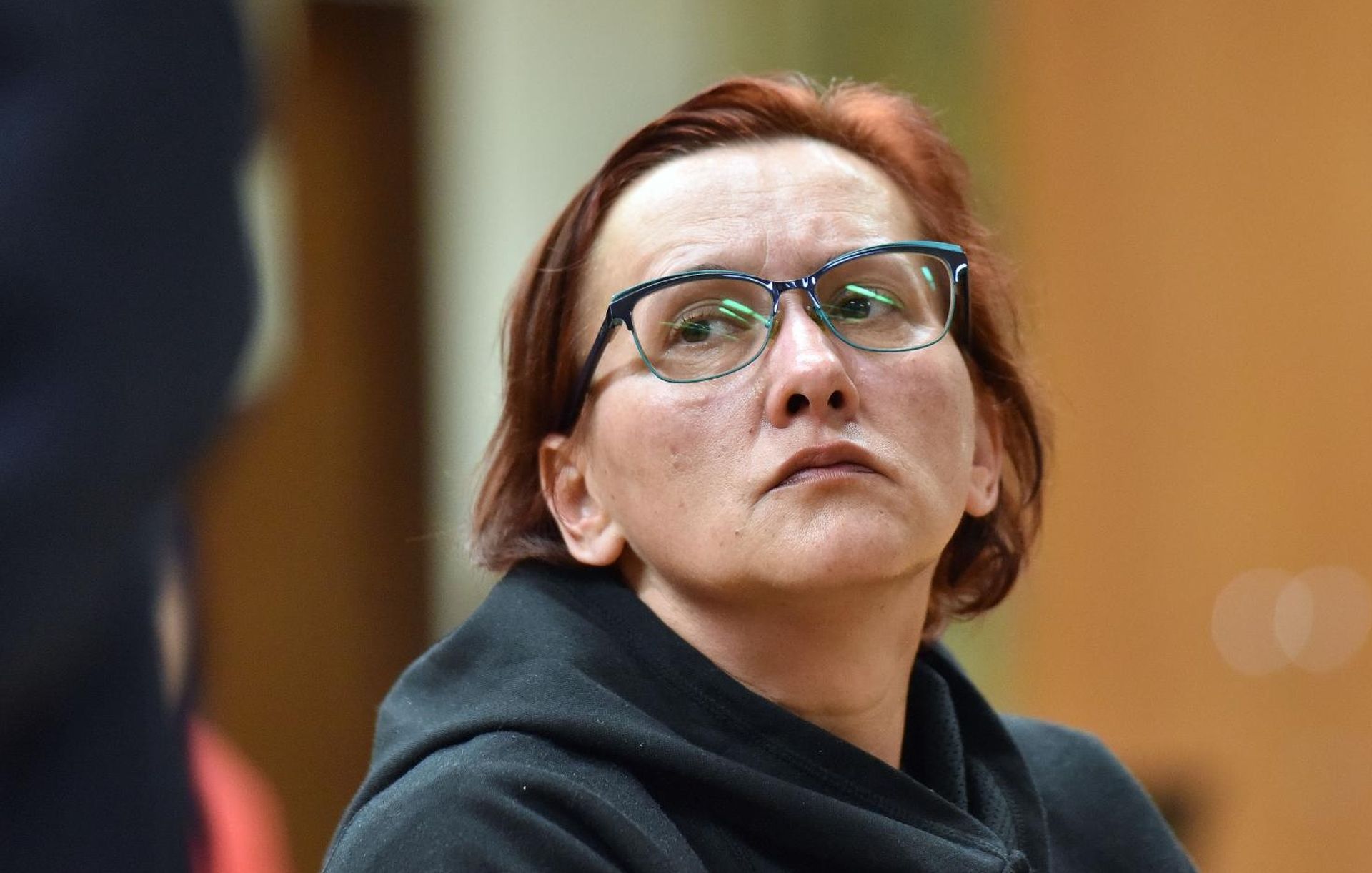 26.11.2019., Varazdin - Nastavak sudjenja Smiljani Srnec zbog ubojstva sestre.
Photo: Vjeran Zganec Rogulja/PIXSELL