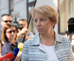 27.06.2019., Zagreb - 163. sjednica Vlade RH. Dolazak ministara. Andrea Metelko Zgombic.
Photo: Davor Puklavec/PIXSELL
