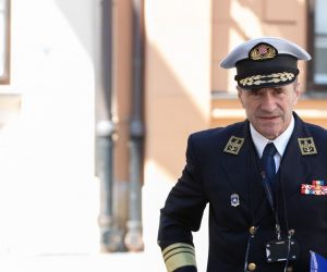 28.06.2019., Zagreb - Dolazak u Banske dovre na 13. sjednicu Vijeca za obranu. Robert Hranj.
Photo: Davor Puklavec/PIXSELL