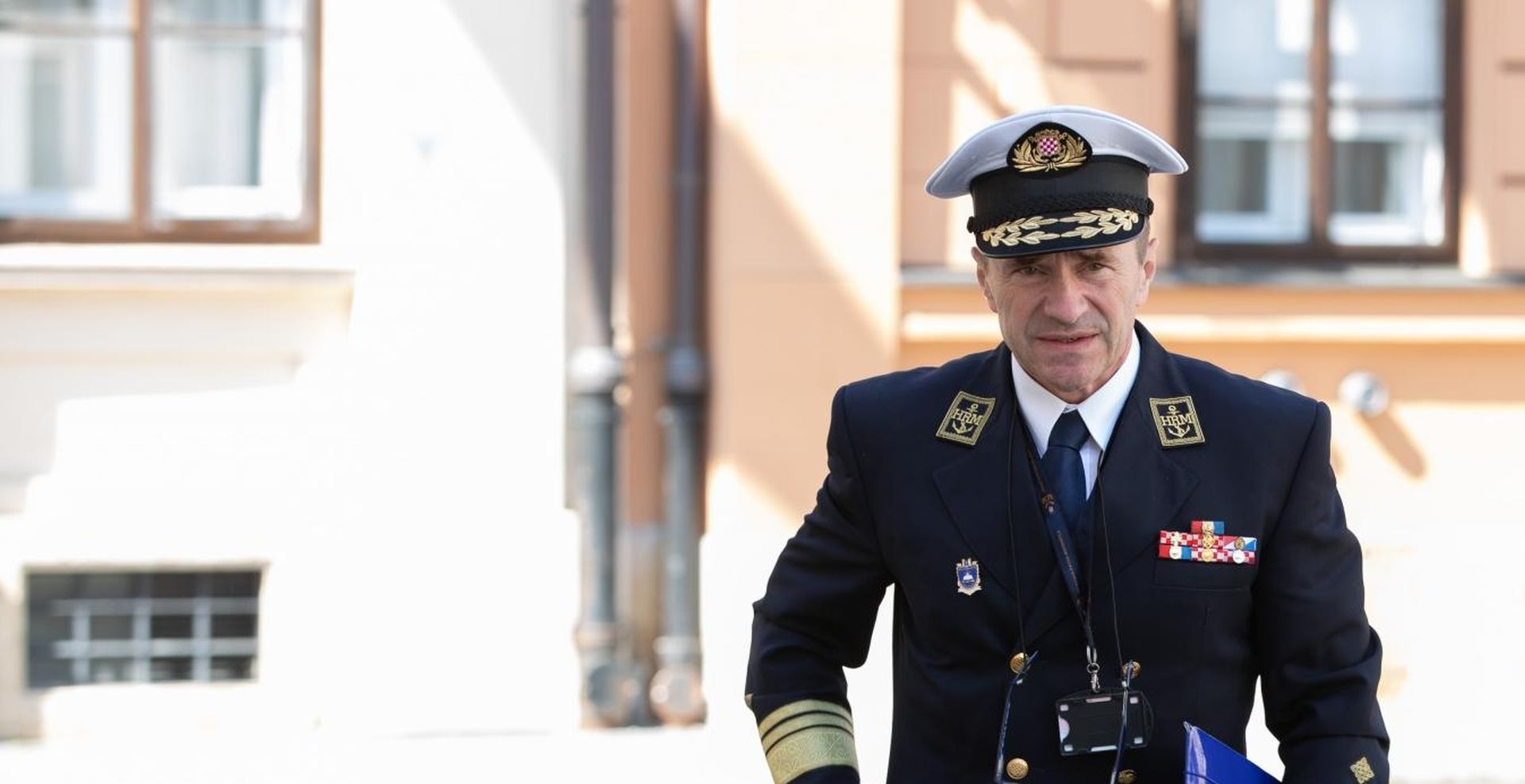 28.06.2019., Zagreb - Dolazak u Banske dovre na 13. sjednicu Vijeca za obranu. Robert Hranj.
Photo: Davor Puklavec/PIXSELL