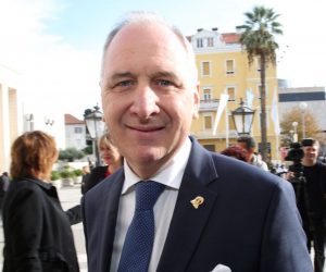 28.11.2019., Split - Svecano obiljezavanje 70 godina Ustanove DES, ustanove za zaposljavanje, rad i profesionalnu rehabilitaciju osoba s invaliditetom Split, pod pokroviteljsvom Predsjednice Republike Kolinde Grabar Kitarovic i Vlade Republike Hrvatske. Gradonacelnik Andro Krstulovic Opara.

 Photo: Miranda Cikotic/PIXSELL