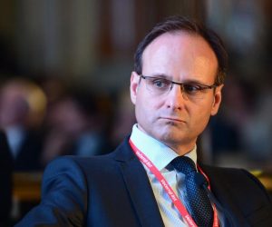 29.05.2017., Zagreb - U hotelu Esplanade odrzana je konferencija Vecernjeg lista - Hrvatska kakvu trebamo, brendiranje Hrvatske. Panel diskusija: Koliko vrijedi oznaka made in Croatia na globalnom trzistu. Zvonimir Frka Petesic. Photo: Marko Prpic/PIXSELL