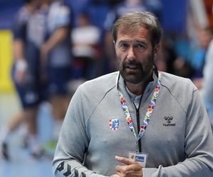 29.10.2019., Dom sportova, Zagreb - Regionalna rukometna SEHA Gazprom liga, 6. kolo, RK PPD Zagreb - RK Metaloplastika Sabac. Trener Zagreba Veselin Vujovic. 
Photo: Goran Stanzl/PIXSELL