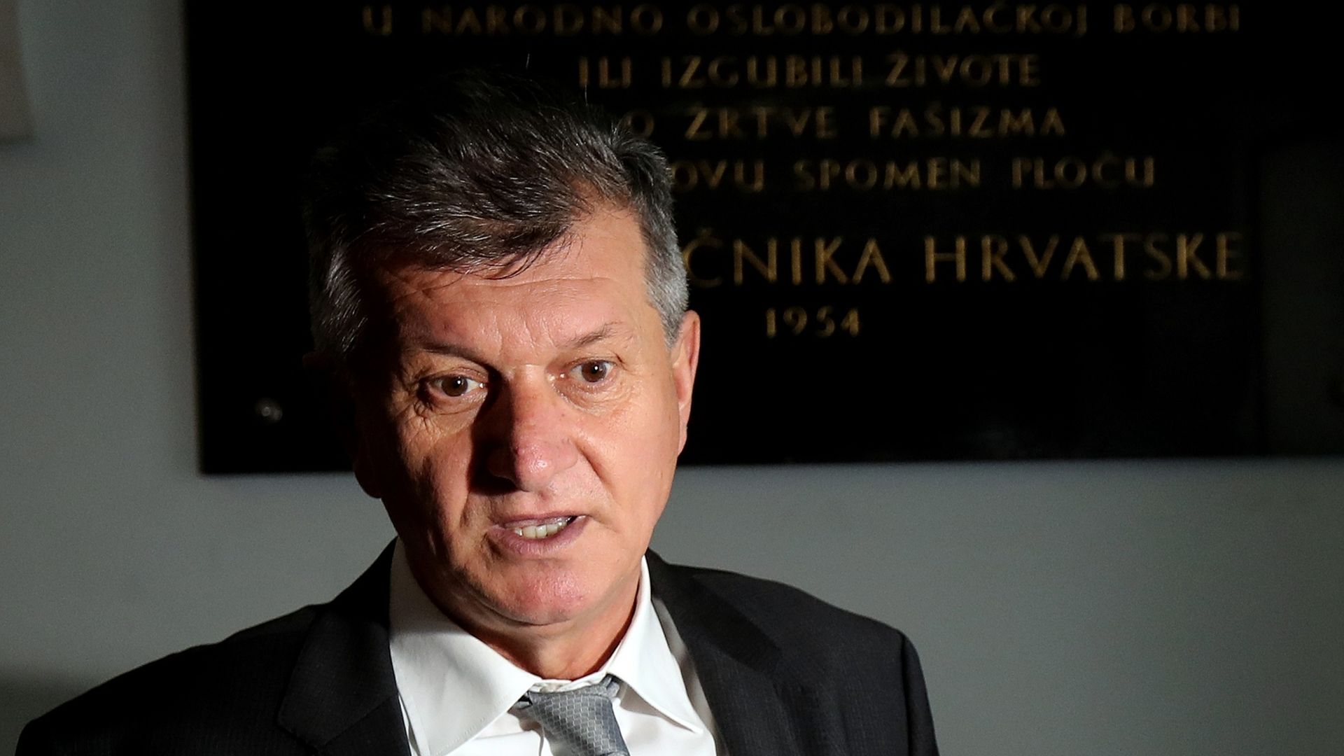 29.11.2019., Zagreb - Ministar Milan Kujundzic dolazi u Hrvatski lijecnicki sindikat na sastanak. 
Photo: Goran Stanzl/PIXSELL