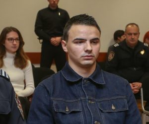 Suđenje Komšiću i trojici prijatelja za oštećivanje automobila Kristine Krupljan 30.01.2019., Zagreb - Opcinski kazneni sud, nastavak sudjenja Davidu Komsicu i drugima za ostecivanje automobila Kristine Krupljan. 
Photo: Luka Stanzl/PIXSELL