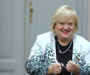 30.10.2019., Zagreb - Sabor je 14. sjednicu nastavio raspravom o izmjenama i dopunama Zakona o poslovima i djelatnostima prostornog uredjenja i gradnje. Anka Mrak Taritas Photo: Patrik Macek/PIXSELL