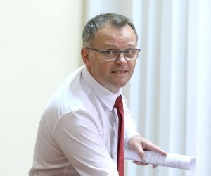 31.10.2019., Zagreb - Sabor 14. sjednicu danas zakljucuje glasovanjem o raspravljenim tockama dnevnog reda. Tomislav Zagar
Photo: Patrik Macek/PIXSELL