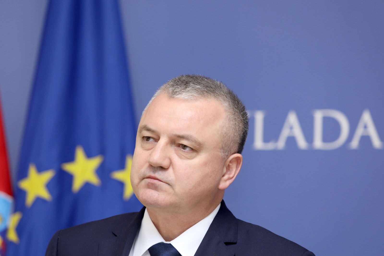 31.10.2019., Zagreb - Nakon sjednice Vlade na kojoj se raspravljalo o prijedlogu proracuna za 2020. godinu odrzana je konferencija za medije. ministar gospodarstva, poduzetnistva i obrta Darko Horvat Photo: Patrik Macek/PIXSELL