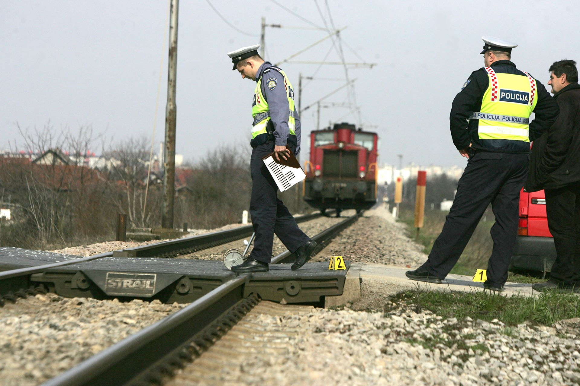 željeznica policija