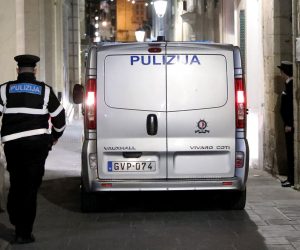 epaselect epa08036210 A police van carrying entrepreneur Yorgen Fenech leaves at the Malta Law Courts in Valletta, Malta, 30 November 2019.
Fenech was arraigned in court and charged with complicity in the murder of journalist Daphne Caruana Galizia. He pleaded not guilty to the charge and others, which include promoting or financing a criminal organisation and conspiracy to commit a crime. If found guilty, he will face up to a lifetime in prison. Maltese authorities had arrested Yorgen Fenech on 20 November as a person of interest in investigations into the October 2017 car bomb murder of Maltese journalist Daphne Caruana Galizia.  EPA/DOMENIC AQUILINA