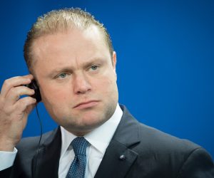 FILED - 04 February 2015, Berlin: Malta's Prime Minister Joseph Muscat speaks during a press conference. Photo: Tim Brakemeier/dpa