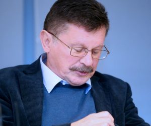 Zagreb, 06.12.2019. -   Predsjednik Velikog vijeæa Nezavisnog sindikata znanosti i visokog obrazovanja Igor Radeka i glavni tajnik Vilim Ribiæ /na fotografiji/ odrali su konferenciju za medije na temu osvrta povodom zavrenog trajka. foto HINA /Zvonimir KUHTIÆ/ zk