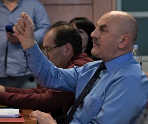 Gospić, 23.12.2019. - Sjednica Gradskog vijeća Gospića. Na fotografiji Karlo Starčević, gradonačelnik Gospića.
foto HINA/ Mladen VOLARIĆ/ ml