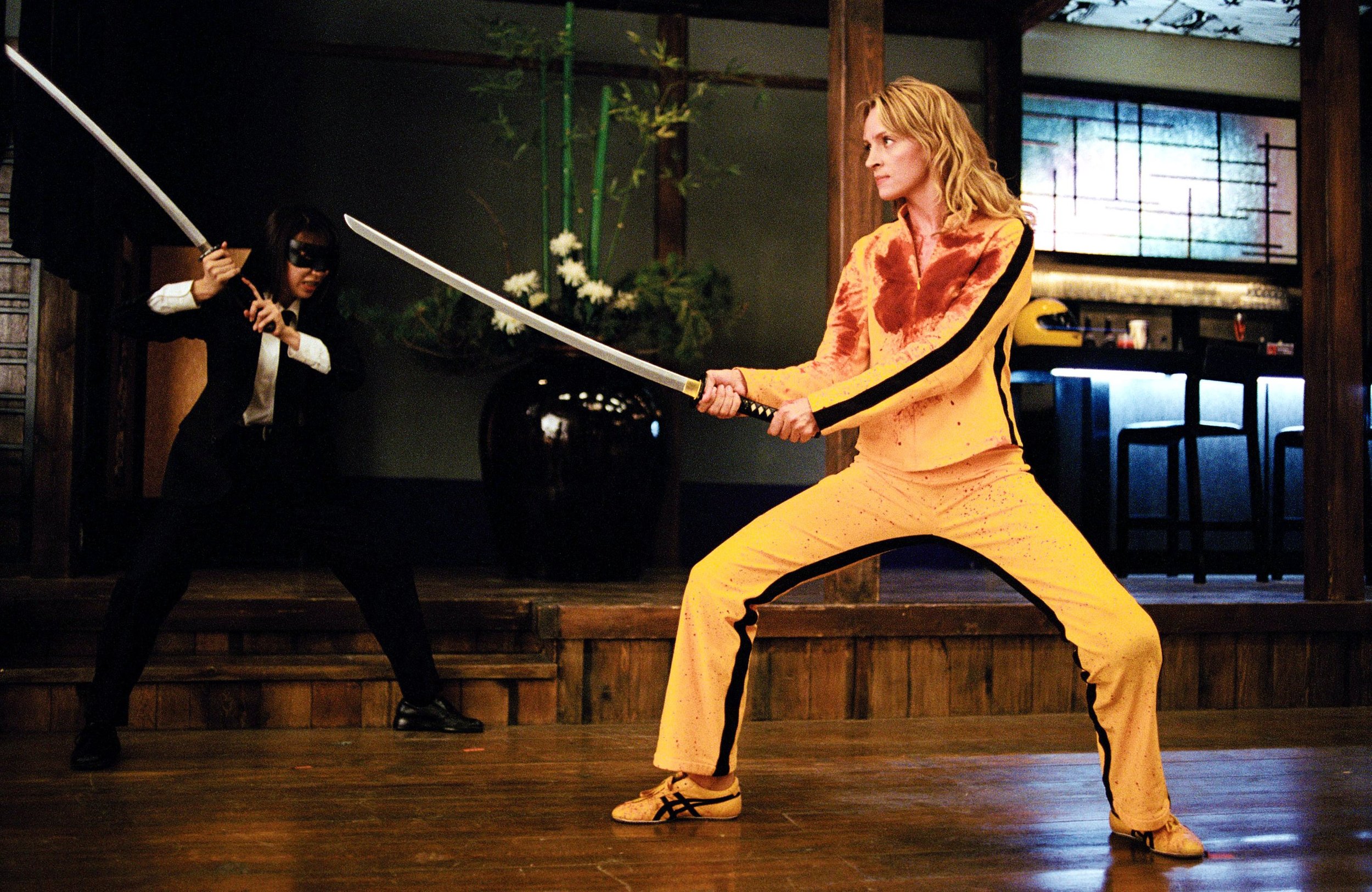 KILL BILL, Uma Thurman, 2003, (c) Miramax/courtesy Everett Collection