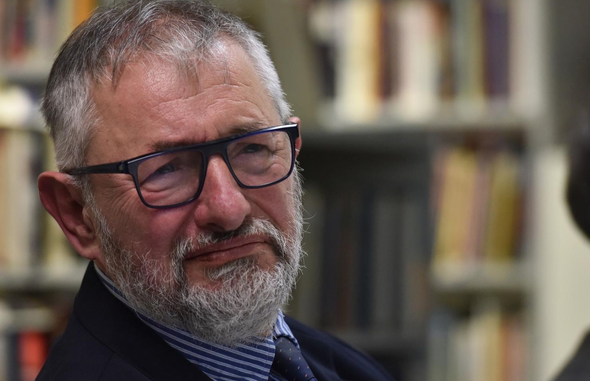 01.02.2018., Zagreb - Promocija knjige Josipa Kregara Sutnja: Dno dna u Knjiznici i citaonici Bogdana Ogrizovica. Govorili su bivsi predsjednici Republike Hrvatske Stjepan Mesic i Ivo Josipovic, a promociju je moderirao Drago Pilsel. 
Photo: Davor Visnjic/PIXSELL