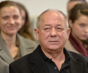 01.12.2015., Zagreb - Zupanijski sud, nastavak sudjenja  Tomislavu Mercepu, svjedok Igor Mikola. 
Photo: Marko Lukunic/PIXSELL