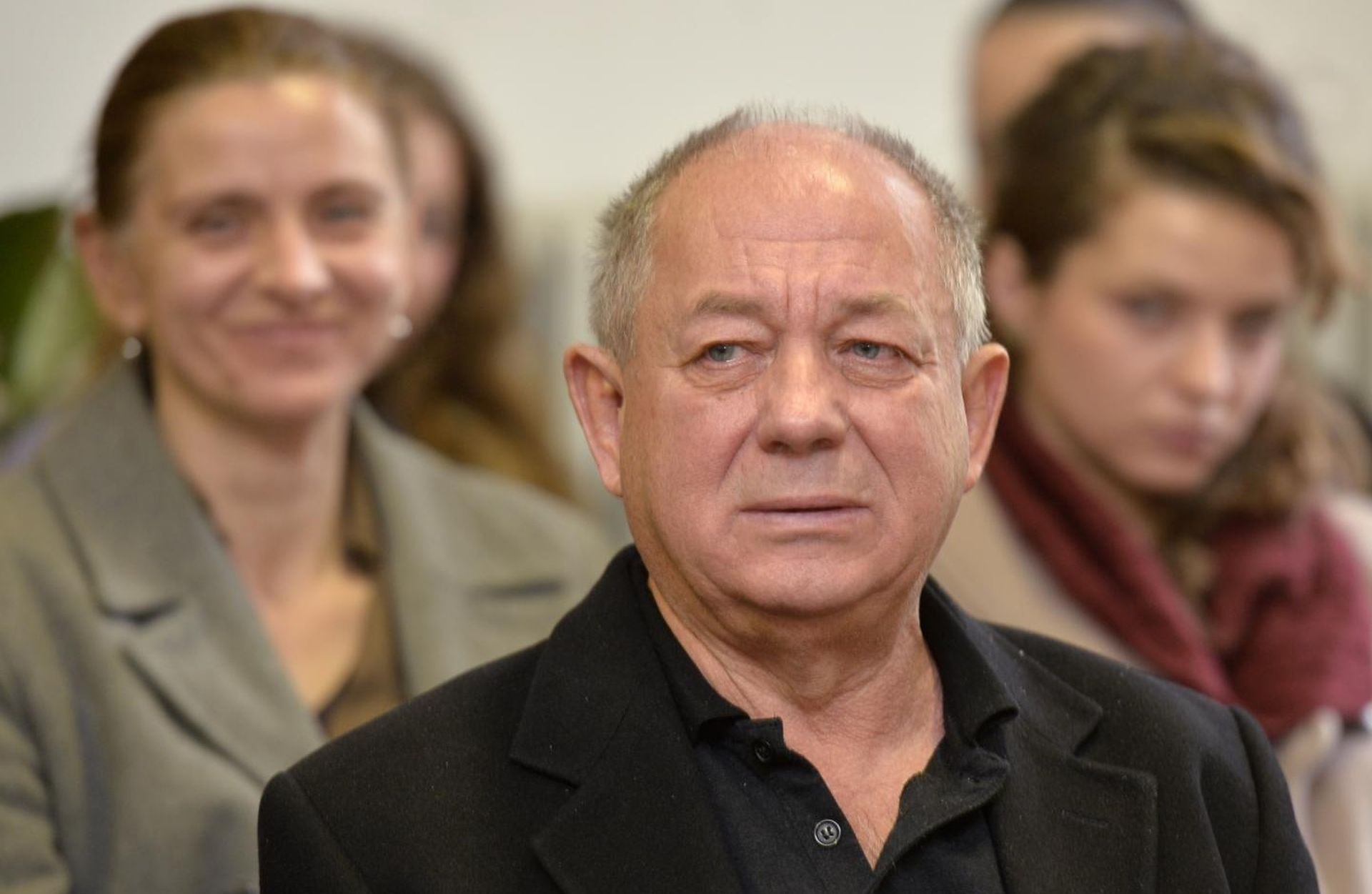 01.12.2015., Zagreb - Zupanijski sud, nastavak sudjenja  Tomislavu Mercepu, svjedok Igor Mikola. 
Photo: Marko Lukunic/PIXSELL