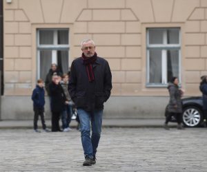 01.12.2019., Zagreb - U Banskim dvorima odrzava se nastavak pregovora obrazovnih sindikata i vlade oko strajka u skolama.  Predsjednik Sindikata zaposlenika u hrvatskom skolstvu - Preporod Zeljko Stipic
Photo: Marko Lukunic/PIXSELL
