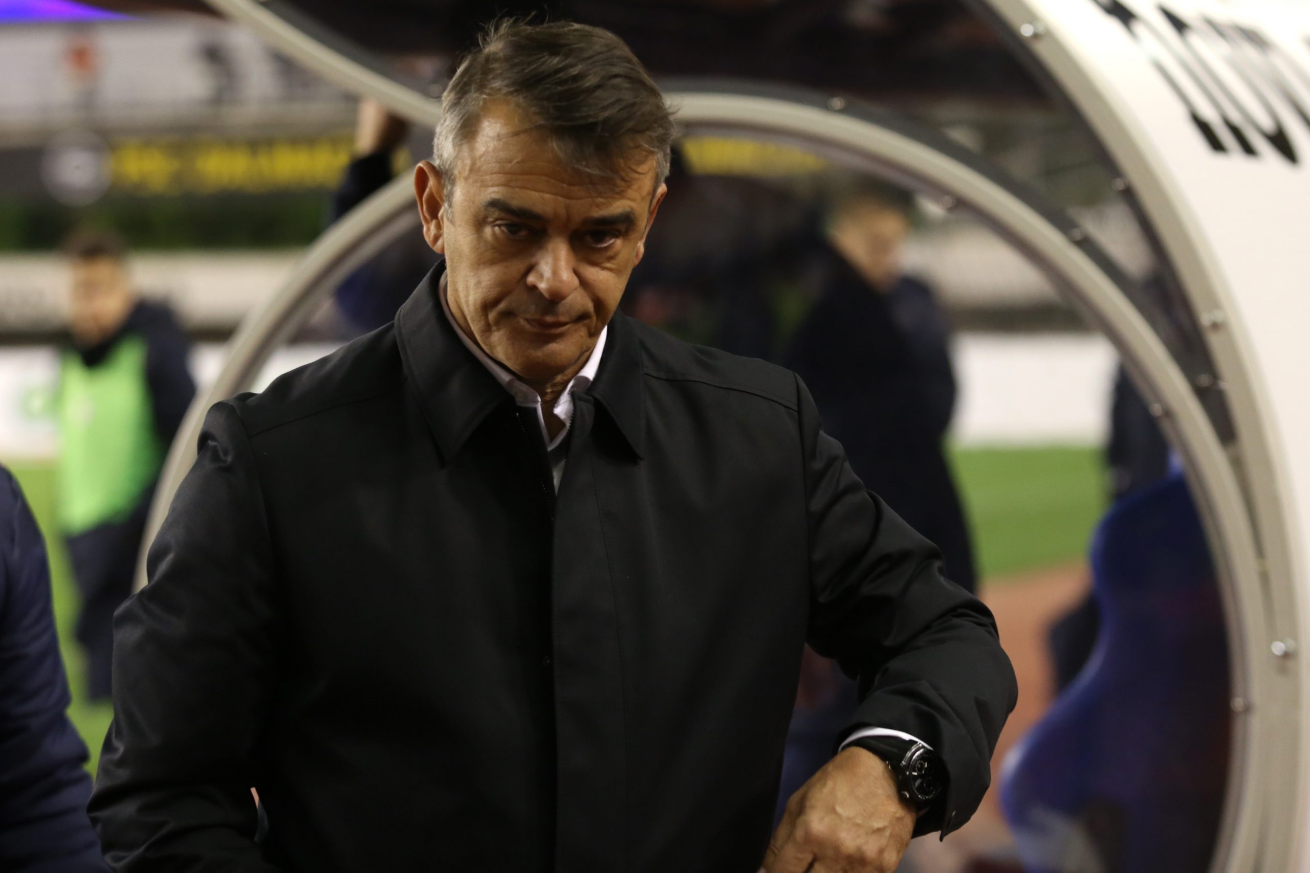 01.12.2019., stadion Poljud, Split - Hrvatski Telekom Prva liga, 17. kolo, HNK Hajduk - HNK Rijeka. 0 - 4. Damir Buric
Photo: Miranda Cikotic/PIXSELL