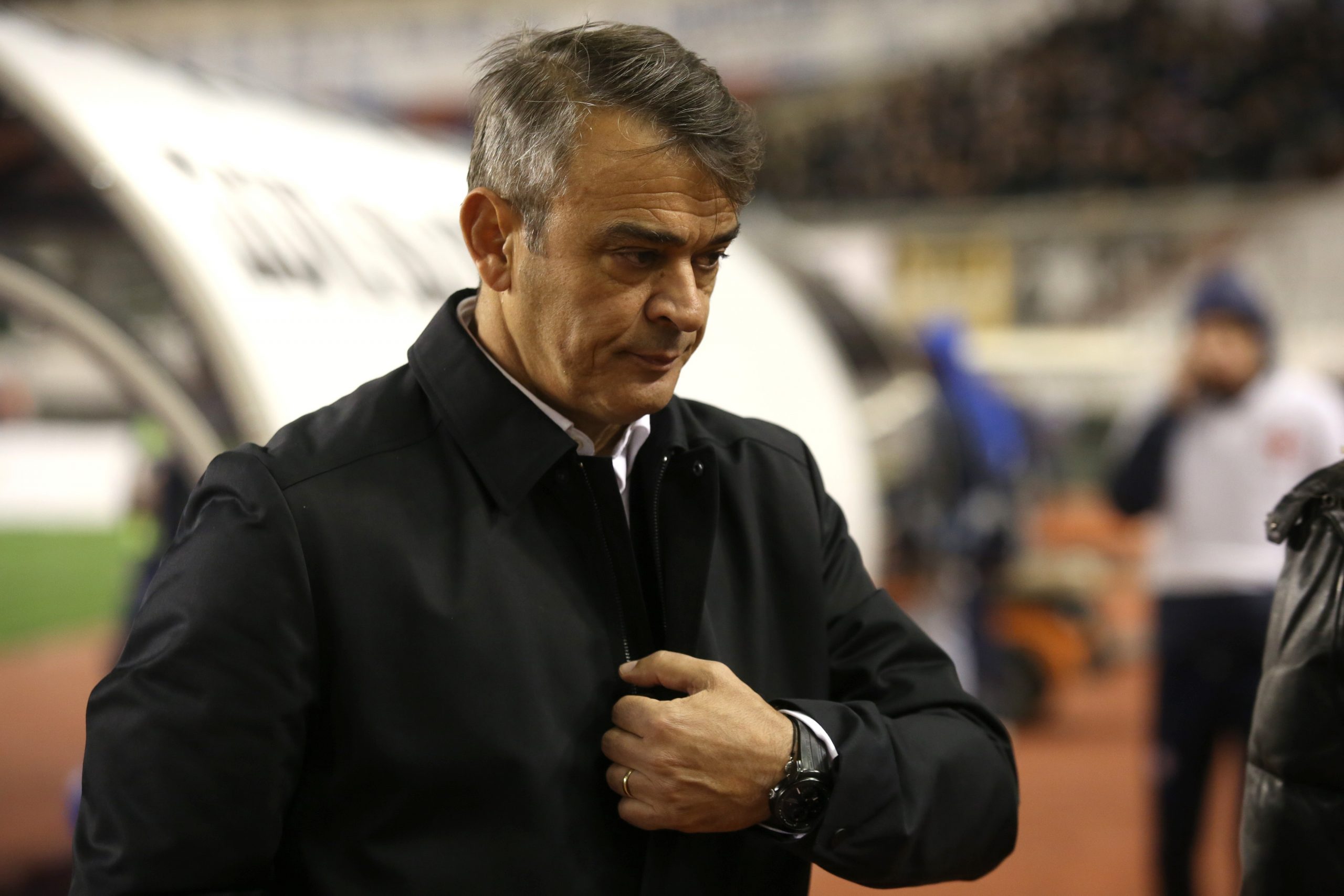 01.12.2019., stadion Poljud, Split - Hrvatski Telekom Prva liga, 17. kolo, HNK Hajduk - HNK Rijeka. 0 - 4. Damir Buric
Photo: Miranda Cikotic/PIXSELL